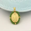 Gold Light Green