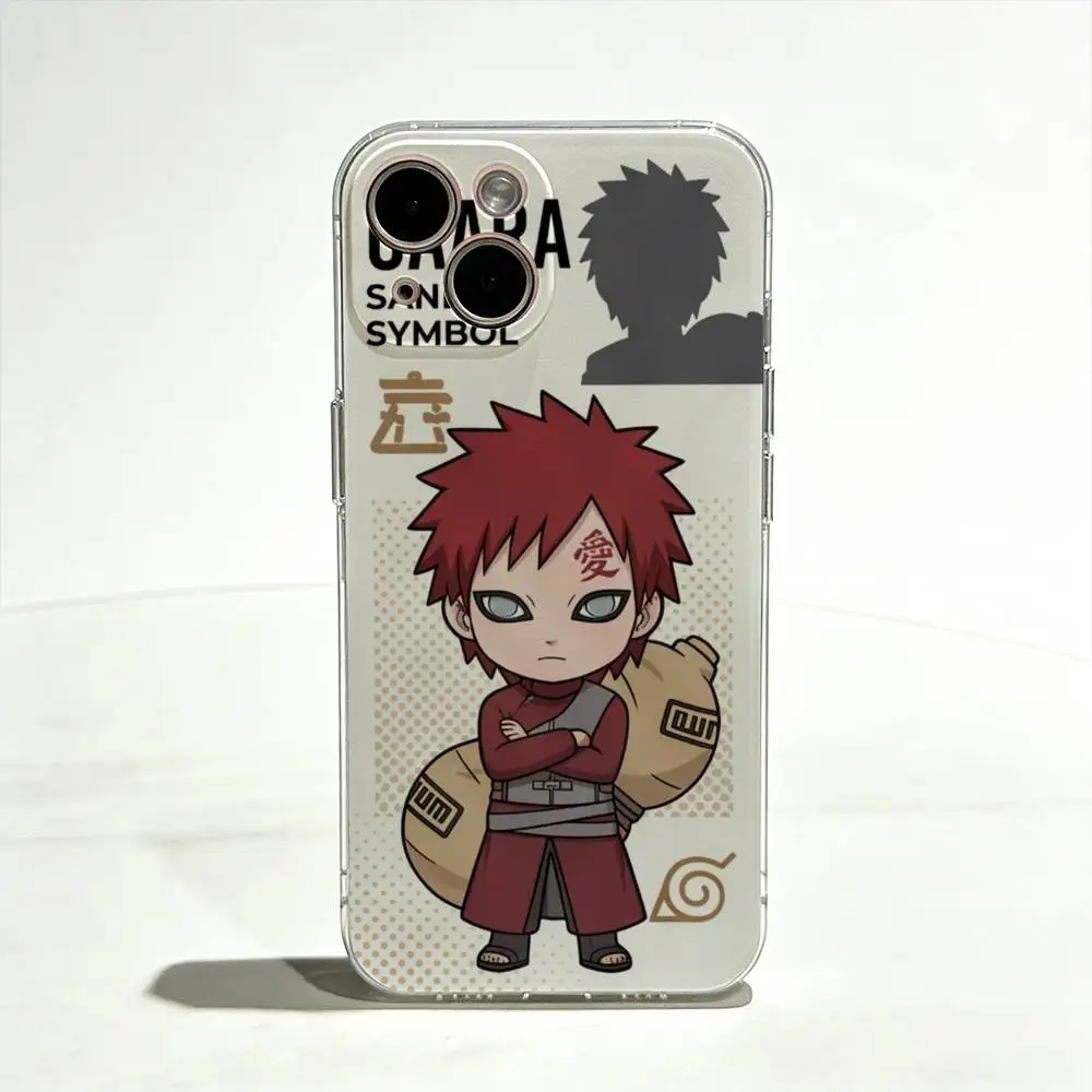 Naruto Anime Ultra Clear TPU Slim Shockproof Phone Case