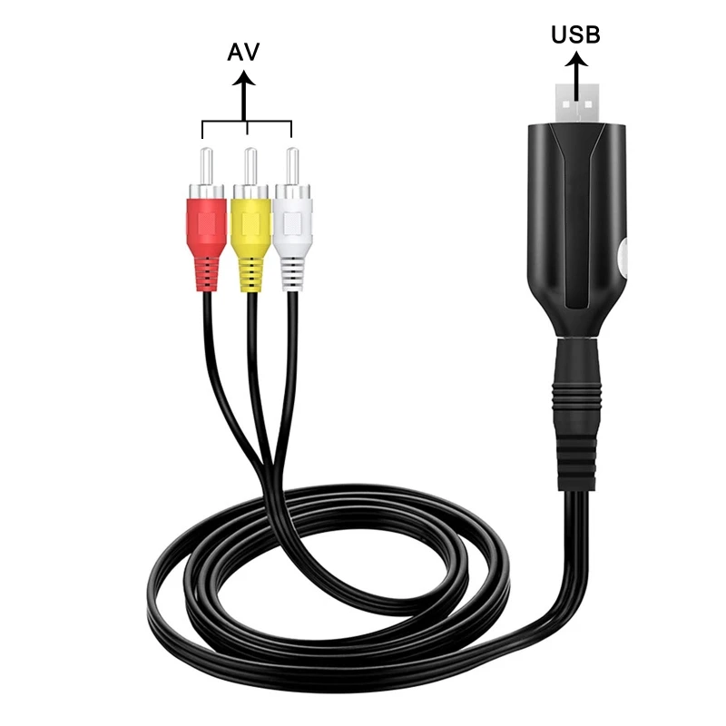 587D USB2.0  ĸó ī AV   ̺ 3RCA USB ׷  â 7/8/2000