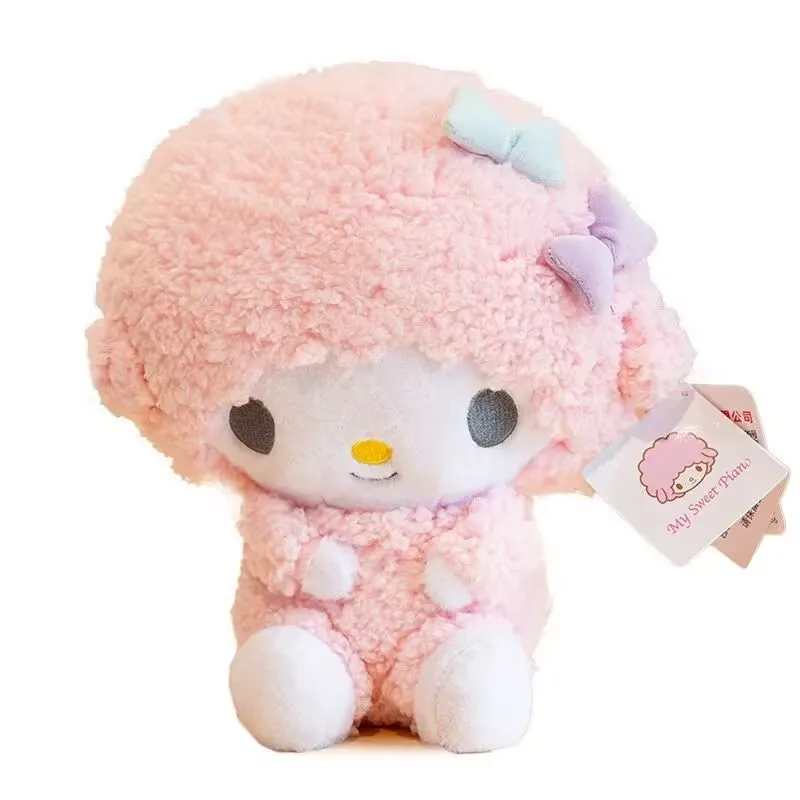 Sanrio Plush Doll Flower series Mysweetpia Plushie Doll Hello Kitty Kuromi Plush Stuffed Doll Cinnamoroll My Melody Pochacco Toy