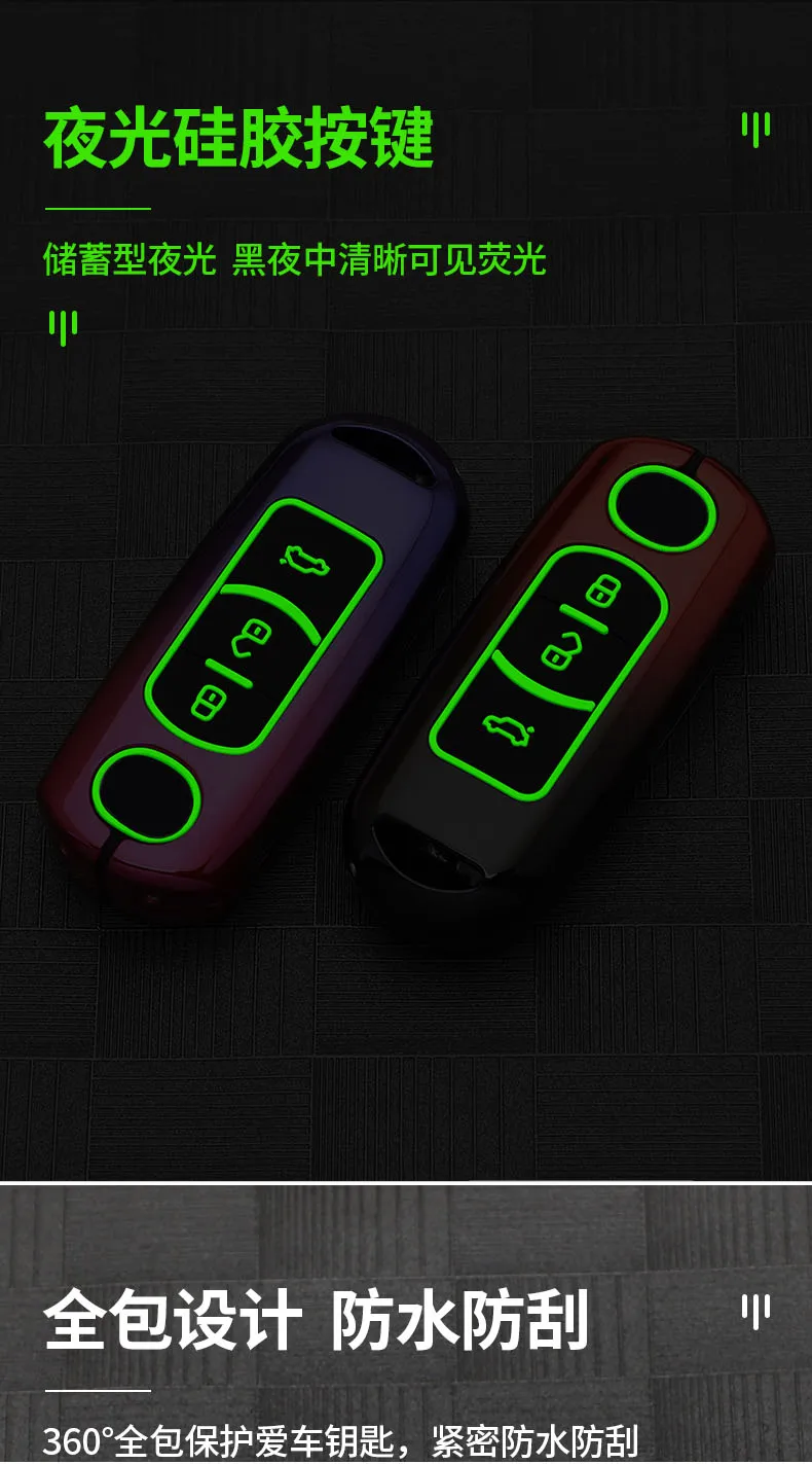 Custodia per chiave auto moda Shell per Chery Tiggo 8 Arrizo 5 Pro Gx 5x eQ7 Chery Tiggo 7 Pro 2020 accessori portachiavi Styling - S10a81359174b46e2a25ed18d0a030a09q