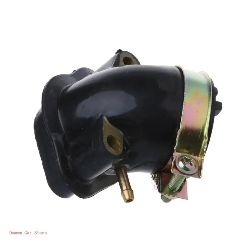 GY6 125cc 150cc ATV 먼지 핏 자전거 스쿠터용 23mm 매니폴드 흡입 입구 파이프