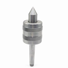MT1 MT2 MT3 Rotary Tool Milling Taper Metal Work Precision Live Center Morse Triple Bearing Lathe Centering Tool