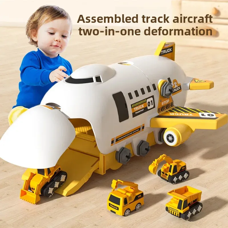 New Alloy Model Toy Car With Press Launch Sliding Track Disassembly And Screwdriver Plaything From China Mainland Origine