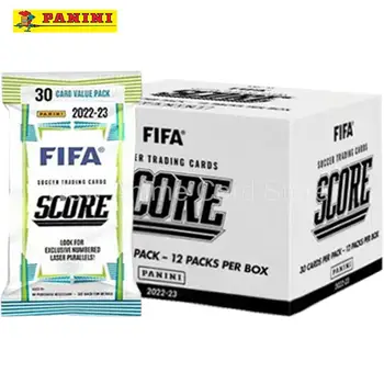 PANINI FIFA 스코어 풋볼 스타 CR7 음바페 컬렉션 카드, 카타르 월드컵 축구 스타, 메시 호날두 한정 서명 카드
