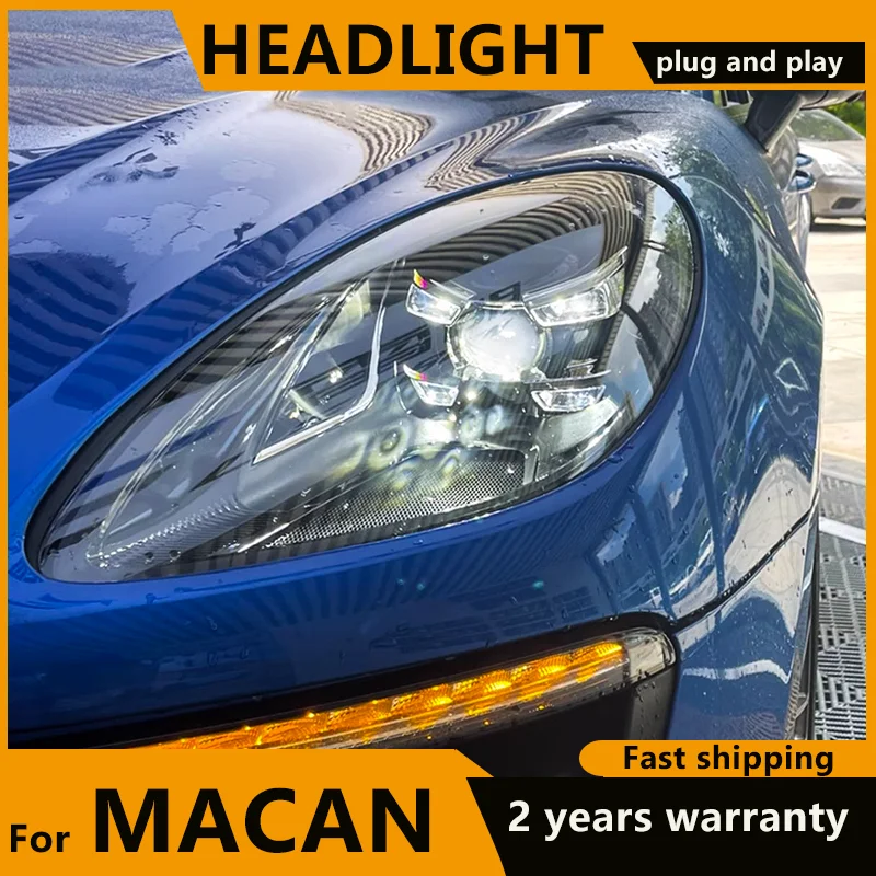 

Лампы головного света для Porsche Macan 2014-2023 Macan 95B