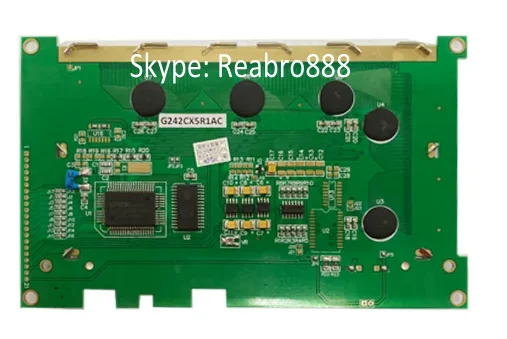 교체용 LCD 디스플레이 패널, G242CX5R1AC, G242CX5R1RC