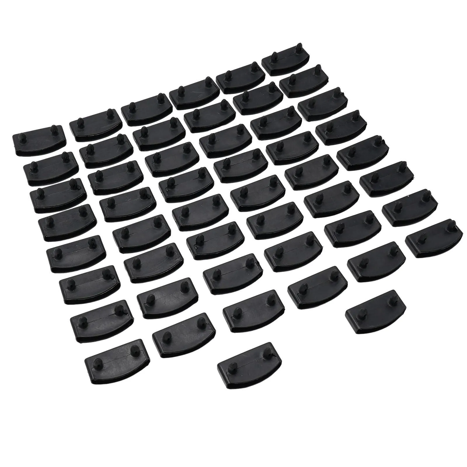 

Complete Your Bed Repair with 50 Replacement Plastic Bed Slat Connectors Perfect for Metal Wood or Leather Beds