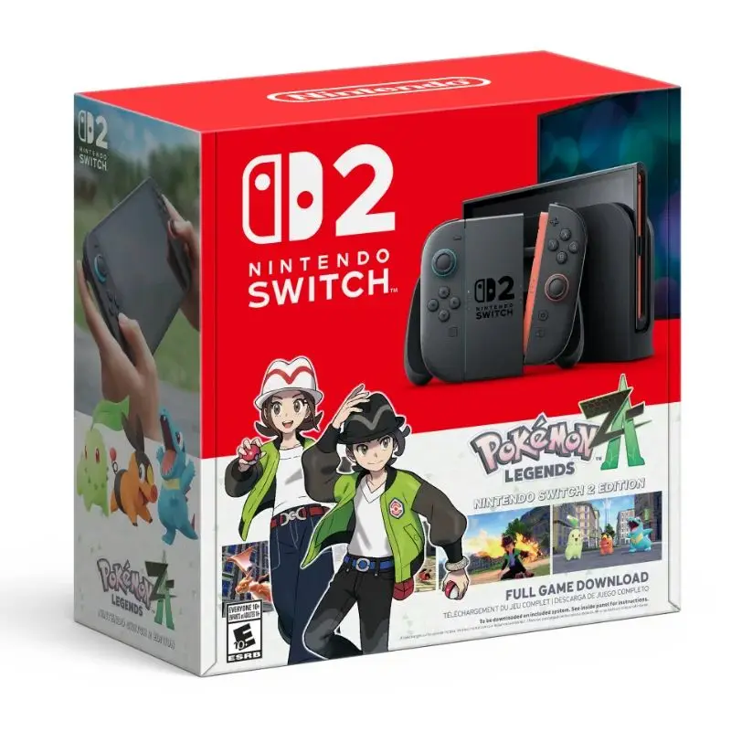 新品 任天堂 Nintendo Switch2 国内版・日本語専用/Pokemon LEGENDS