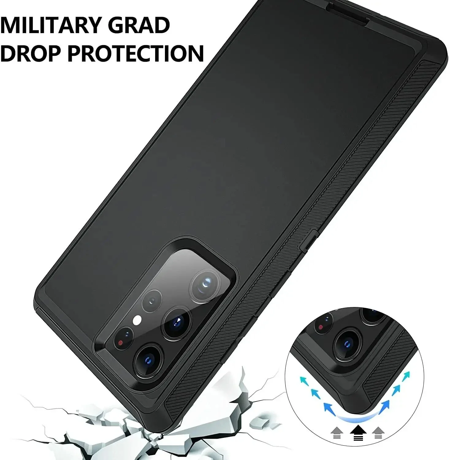 Shockproof Heavy Duty Armor Case