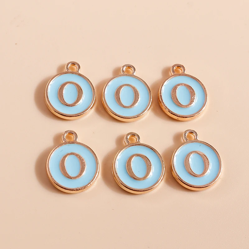 10 Stück, 4 Farben, niedliches Mini-Alphabet, 26 Buchstaben, Charms-Anhänger für DIY-Namen, Schmuck, Halskette, Armband, Ohrringe, Geburtstagsgeschenke – Detail 22