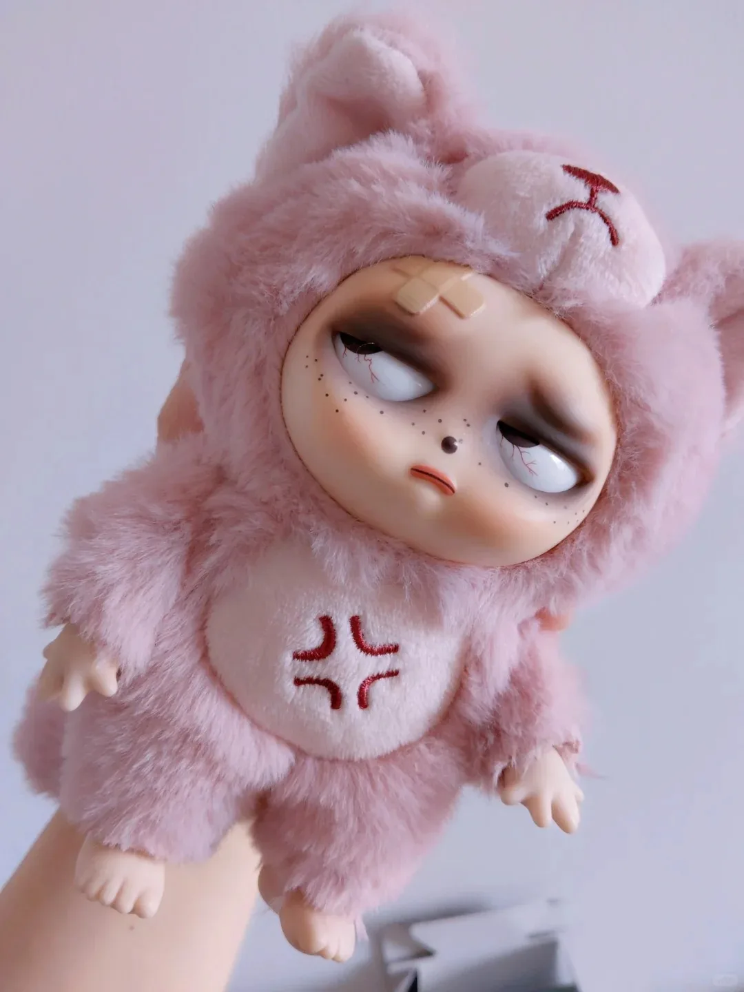Original Neue Schlaf Grumpipi Serie Blind Box Vinyl Gesicht Puppe Trendy Anhänger Dekor Macaron Farbe Tasche Sammlung Modell Spielzeug Geschenk – Detail 8