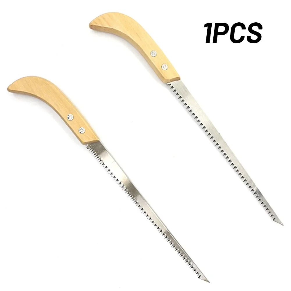 Plasterboard Mini Hand Saw Carpenter's Pocket Wall Board Wooden Handle Garden Household Woodworking Fruit Tree Pruning
