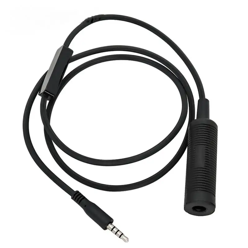 Tactical Headset Adapter Phone Plug 3.5 Mm Mini Phone PTT for COMTAC etc Headset MP3 Music Adapter Tactical Headset