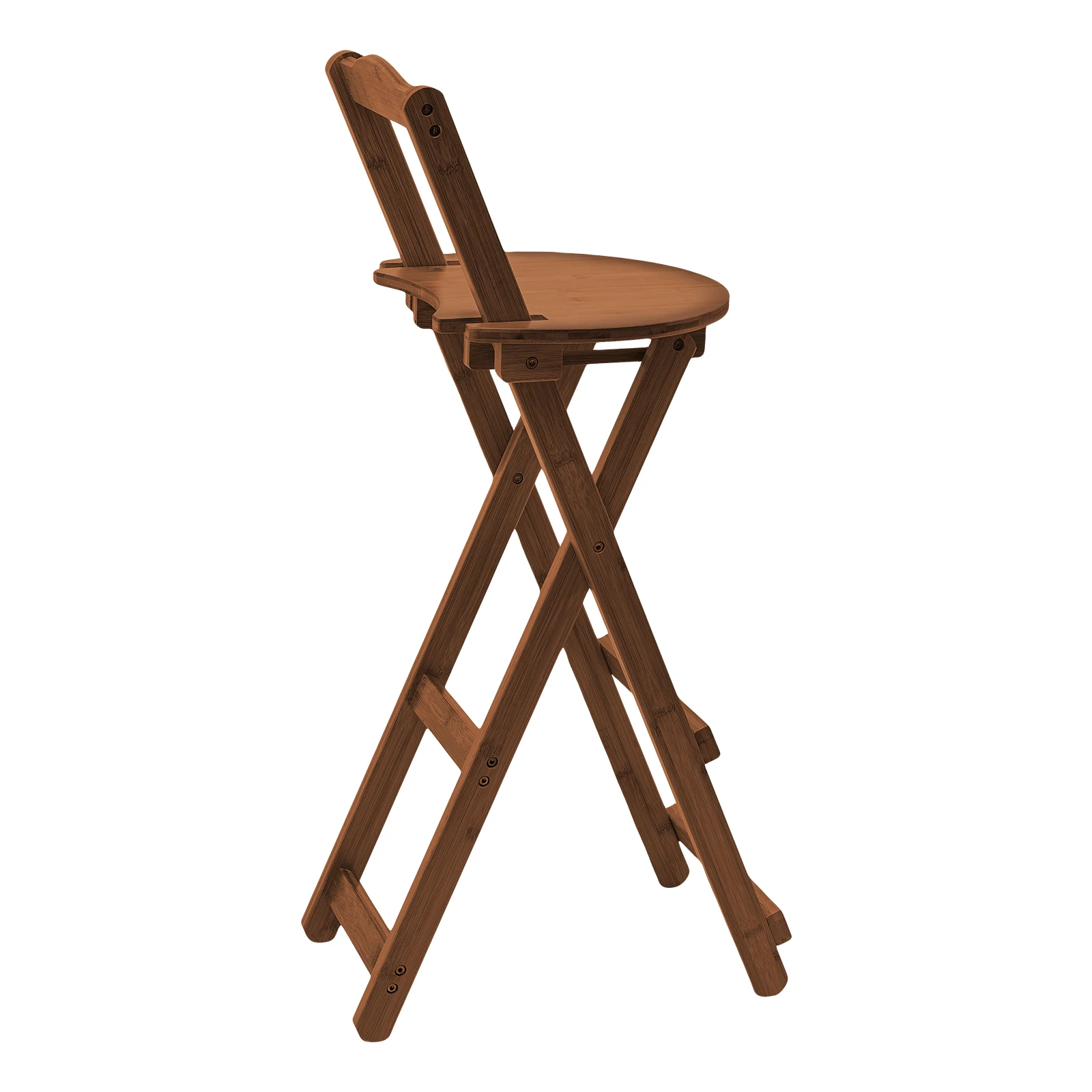 Garden Bar Chairs Set Stool Counter Height Dining Set for Kitchen Beach Load-capacity About 90kg 5