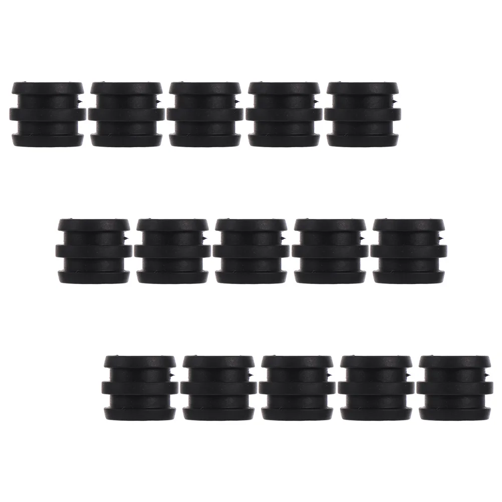 

15 Pcs Football Machine Accessories Tabletop Supplies Foosball Bushing Universal Bearing Rod Game Plastic Bushings Replacement