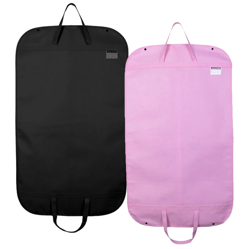 Borsa Porta Abiti Lunga 180x60 Cm Con Finestra Trasparente – Copriabiti Antipolvere Pieghevole Con Custodia Scarpe Inclusa