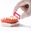 EASYINSMILE Dental Orthodontic IR/IPR Kit Interproximal Reduction Strips Enamel Polishing Saw Diamond for Removal&Clean 10Pcs/pa 6