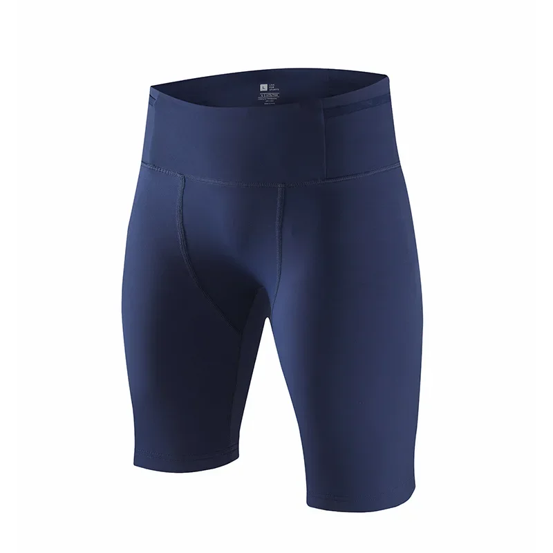 Men Tights Gym Leggings Compression Shorts Tights Sport Man Marathon Running Shorts Fitness Clothing Workout Sportswear