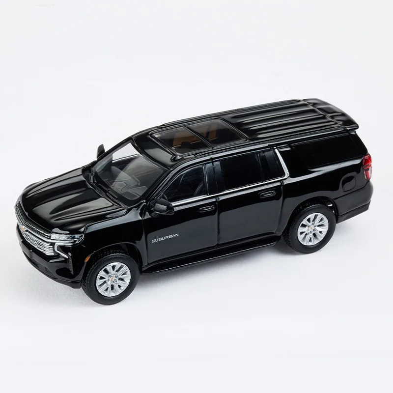 MASSDI 1:64 스케일 합금 CD1000 Escalade CVL1000 교외 SUV 장난감 자동차 시뮬레이션 모델 수집품 기념품 선물