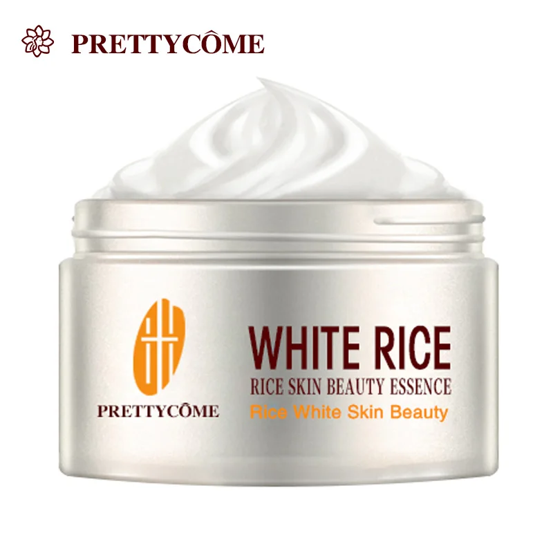 PRETTYCOME White Rice Отбеливающее средство для лица питательное увлажняющее успокоения