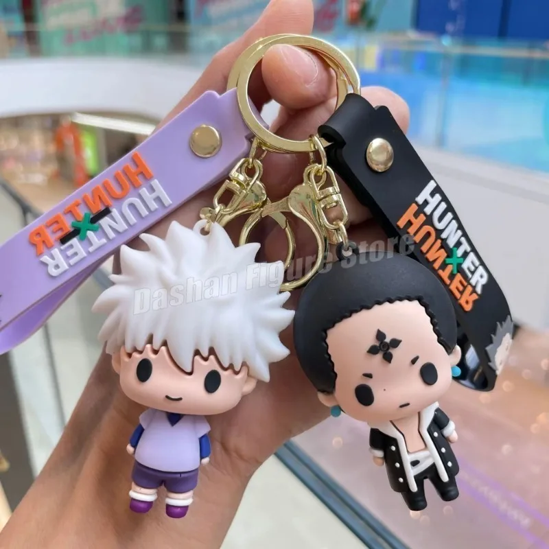 HUNTER X HUNTER アクションフィギュアキーホルダーキルア・ゾル
