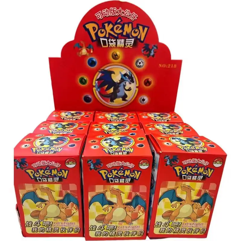

[TAKARA TOMY] Pet Elf Pokemon Pikachu Pokémon Squirtle Bulbasaur Decoration Mystery Blind Box Handmade Figures Toy SA23102801