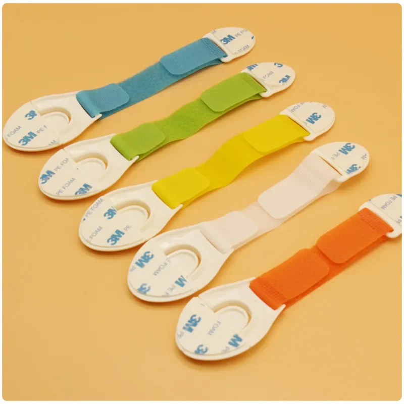 

10 Pcs/Lot The New Hot High Quality Candy Colors Multi-function Baby Products Safety Lock ATRQ0668