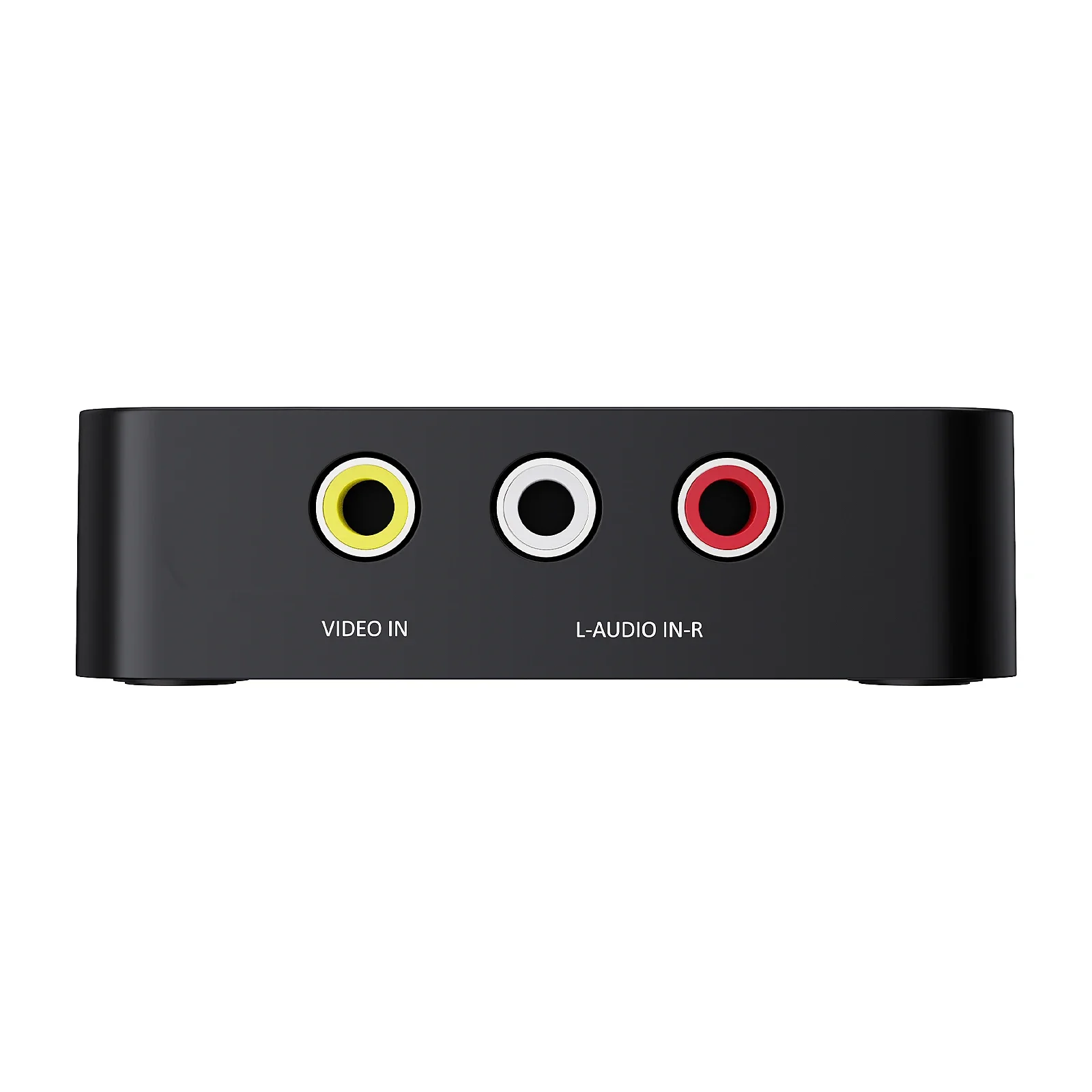 3RCA AV Recorder VHS Digitizer Old Video Cassette Camcorder Video Capture Card To TF Card USB Flash Drive HDMI Loop , No Need PC