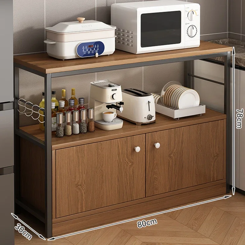 Sideboard Kitchen Auxiliary Table Sideboards et Furniture Built-in Cabinets Entrance Cabinet Credenza Vintage Vitrina LT