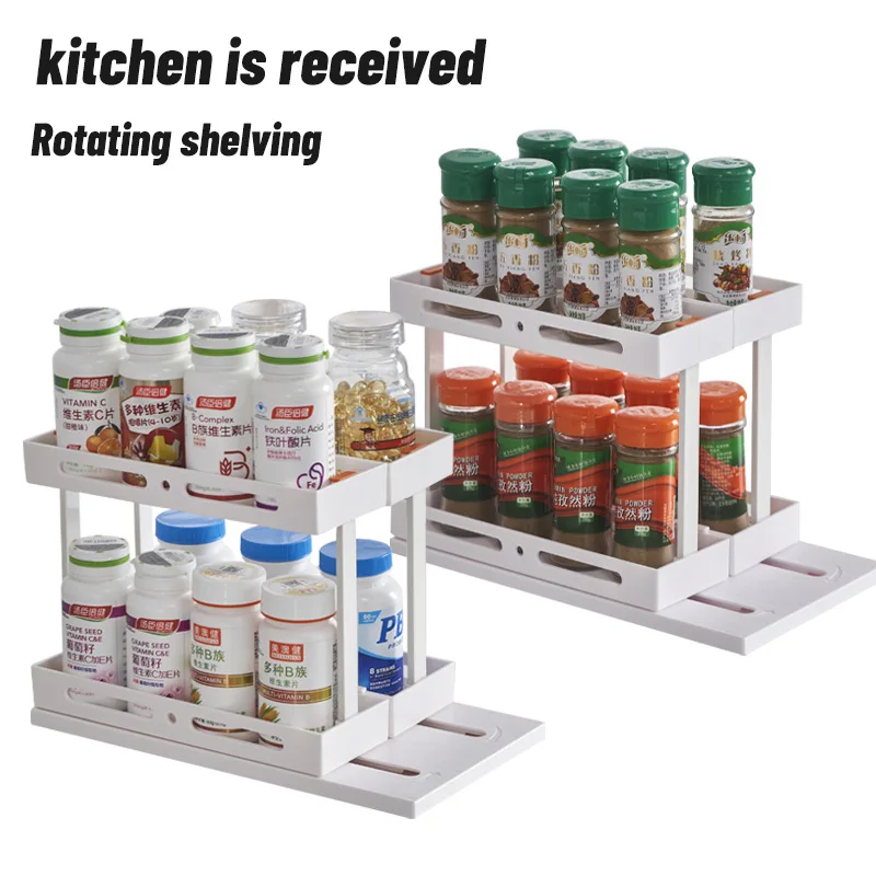 Organizador de especias ajustable SpiceStack®