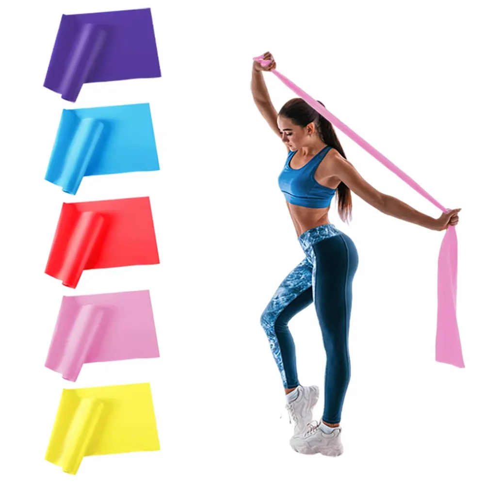 Versatile Resistance Bands for Fitness, Rehabilitation, and Home Workouts