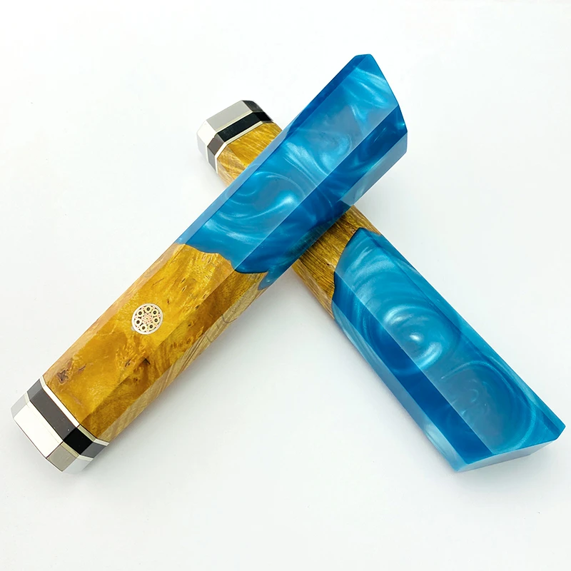 Stainless Steel Octagonal Knife Handle Stainless Steel Kitchen Knife 1piece Aliexpress