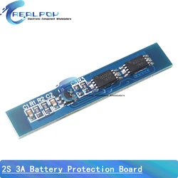 Advanced Multi-Current Li-ion Battery Protection Board with Balance Feature (2S 3A)