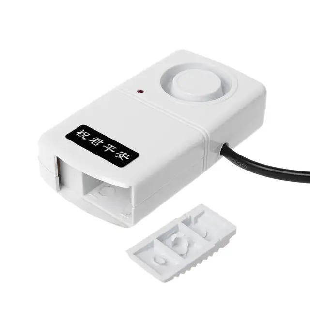 for Smart 120db Automatic Power Cut Failure Outage Alarm Warning Outlet Alarm Power Loss CN Plug 220V 6