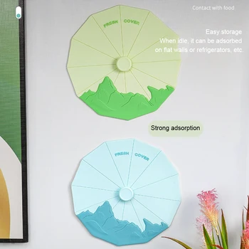 안전한 안전한 안전한 위생 커버, 쉽고 빠른 주방 액세서리, 유리 그릇 뚜껑 내구성 상품 이미지