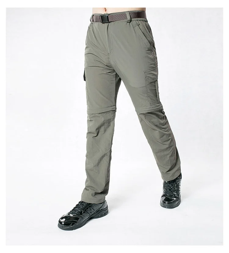 

Дышащие съемные водонепроницаемые походные брюки, мужские быстросохнущие брюки для активного отдыха, путешествий, треккинга шорты для скалолазания 7XL