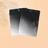 100pcs Matte Double Sided Mylar Flat Zip Lock Package Bags 10x15cm Heat sealable Plastic Zip Bags Pouches with Hang Hole 2