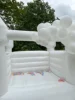Mini White Color PVC Inflatable Bounce House Bouncy Castle with Water Pool Ball Pit 3