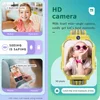 New Kids SOS GPS Smart Watches 4G/5G Location Sim Card Call Child Smart Watch Camera Waterproof Boys Girls Gift 2025 New upgrade 4