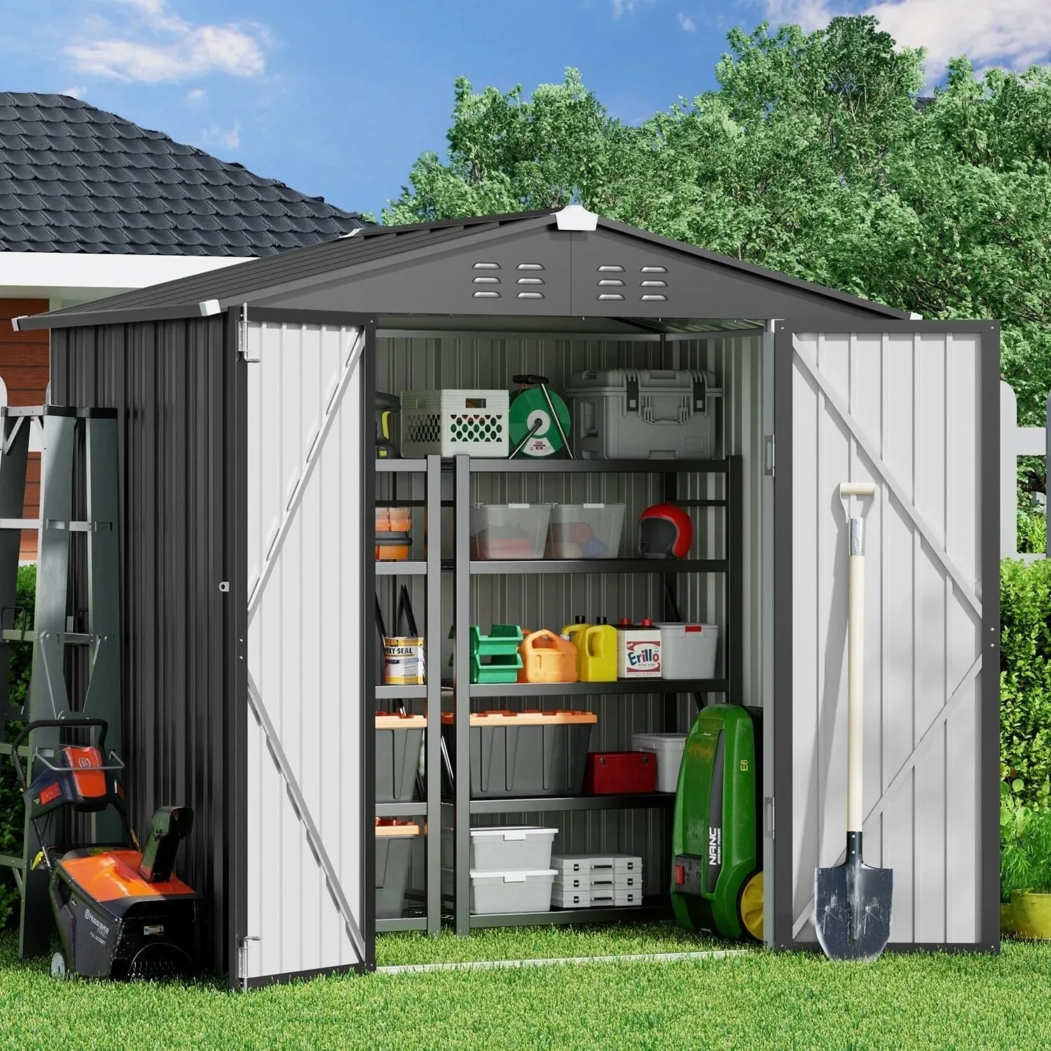 Storage Shed 1