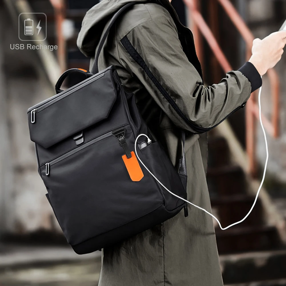 

Fashion Light Sports Waterproof School Bag Dropshipping Men City Simplicity Casual Business Travel Laptop Backpack For 14 Inch