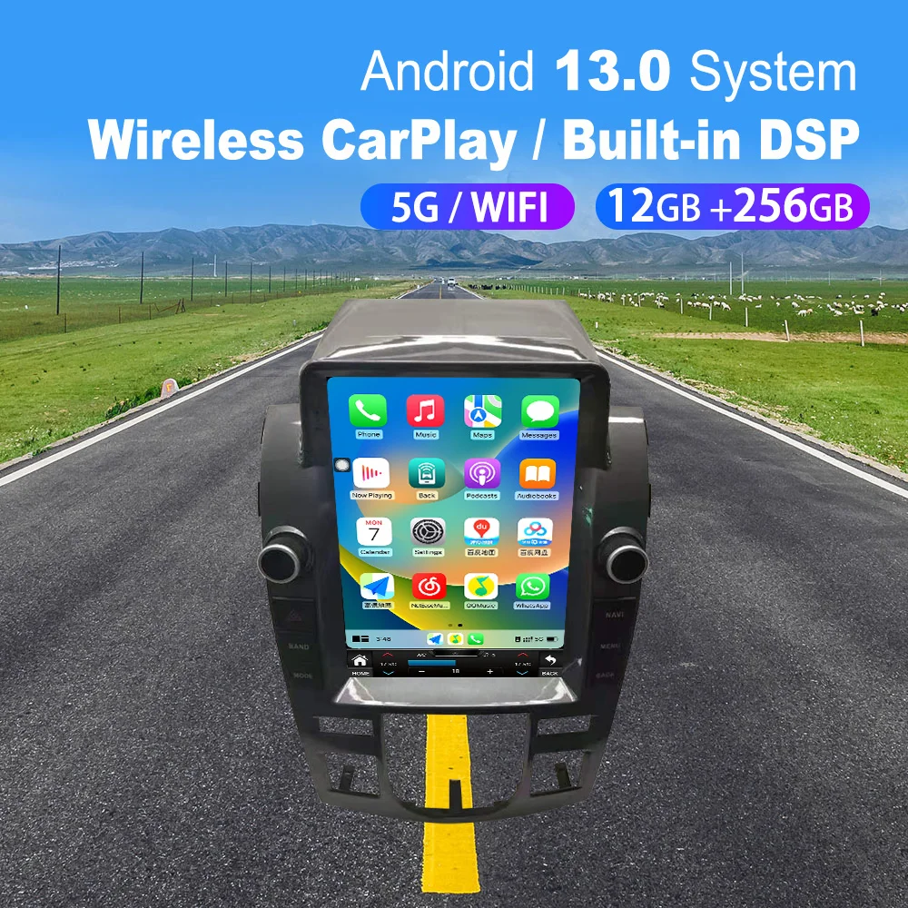 

Qualcomm 8 Core For Kia Forte 2008-2012 Automatic Car Radio Multimedia Player Android ForTesla 9.7'' Auto GPS Navigation Carplay