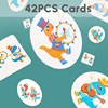 Kids Logic Board Game Dinosaur Pattern Memory Chess Matching Game Reaction Training Educational Interaction Toys For Children 4