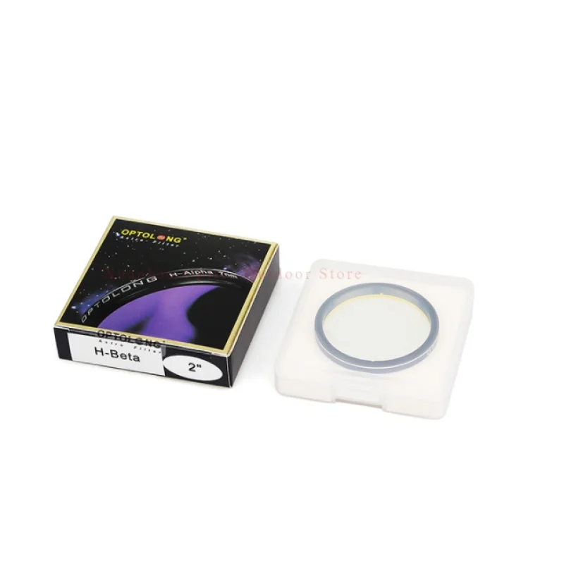 

Optolong H-Beta 2"/1.25" Filter 25nm Astronomical Monocular Improves Nebula Contrast for Vision