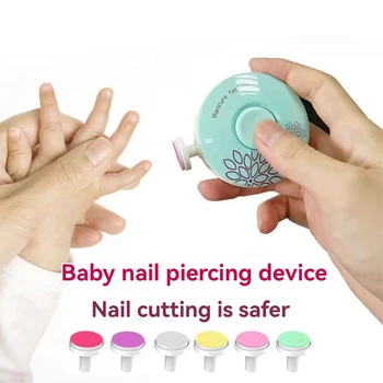 Convenient Electric Nail Trimmer, Baby and Children's Nail Sharpener, Baby Nail Pliers, Nail Trimmer for Ladies