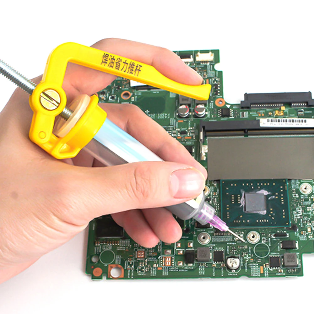 Effortless Solder Paste Glue Gun Extruder Circuit Board Repair Solder Paste Booster UV Glue Gun Booster Soldering Accessories 5