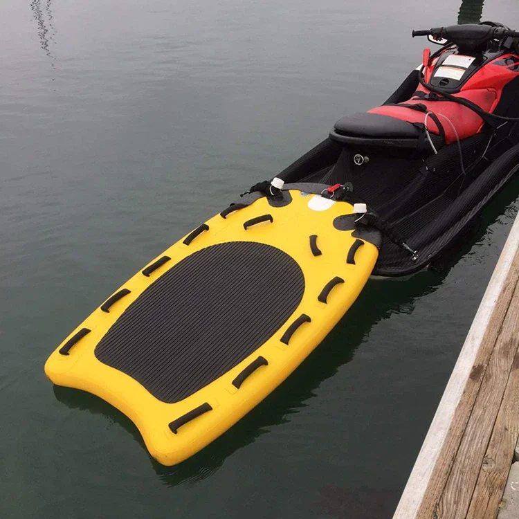ODM Factory Price Inflatable Rescue Sled Inflatable Jet Ski Sled Life Guard Boat Lifeguard Rescue Boards