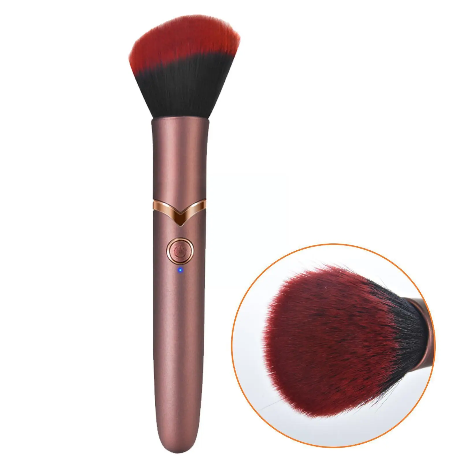 New Electric Makeup Brush Foundation Brush 10 Speeds Massage Vibration