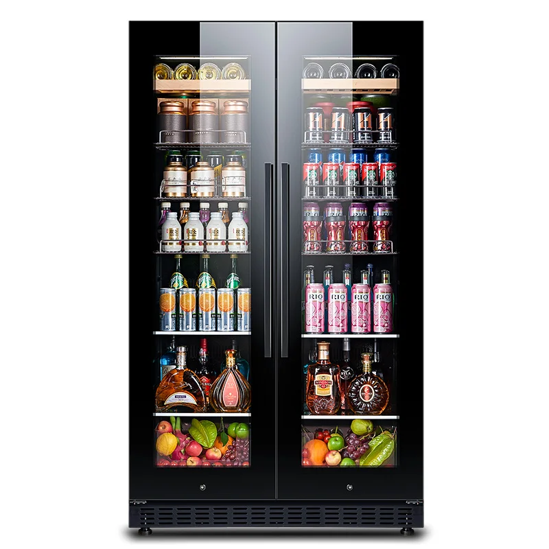 300L New Morden Wine And Beverage Cooler Build In Refrigerator Lagering Fridge